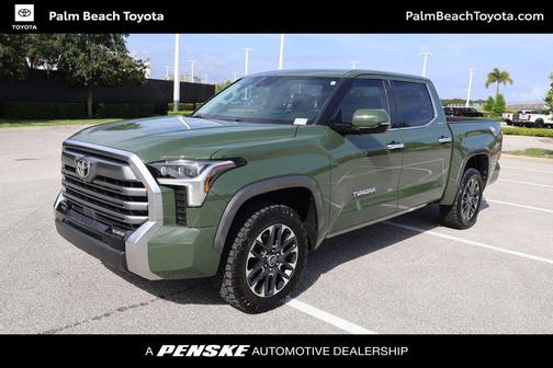 Army Green 2023 Toyota Tundra Limited