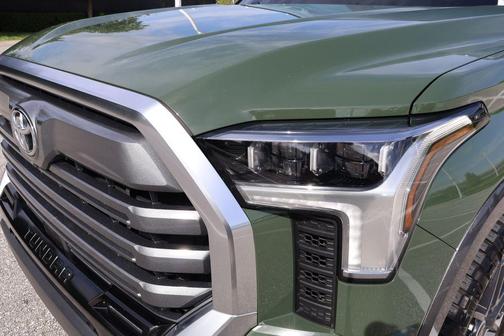 Army Green 2023 Toyota Tundra Limited
