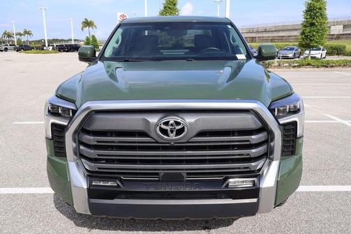 Army Green 2023 Toyota Tundra Limited