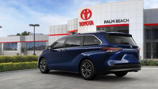 2025 Toyota Sienna Platinum