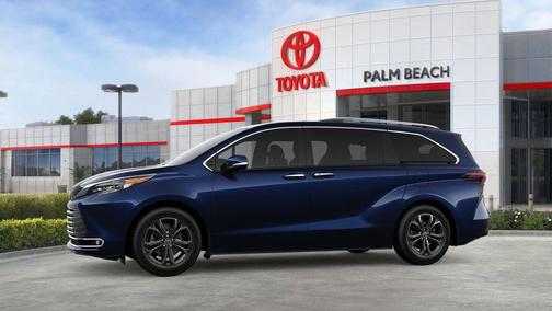 2025 Toyota Sienna Platinum