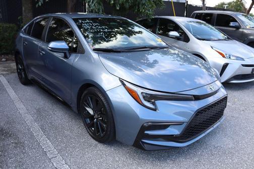 2023 Toyota Corolla SE