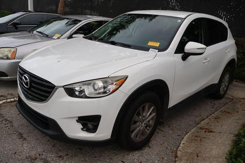 Crystal White Pearl Mica 2016 Mazda CX-5 Touring