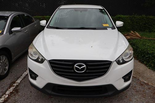 Crystal White Pearl Mica 2016 Mazda CX-5 Touring