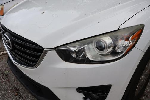 Crystal White Pearl Mica 2016 Mazda CX-5 Touring