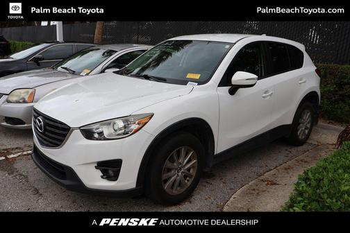 Crystal White Pearl Mica 2016 Mazda CX-5 Touring