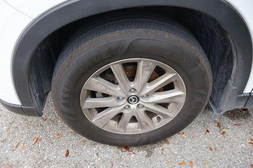 Crystal White Pearl Mica 2016 Mazda CX-5 Touring