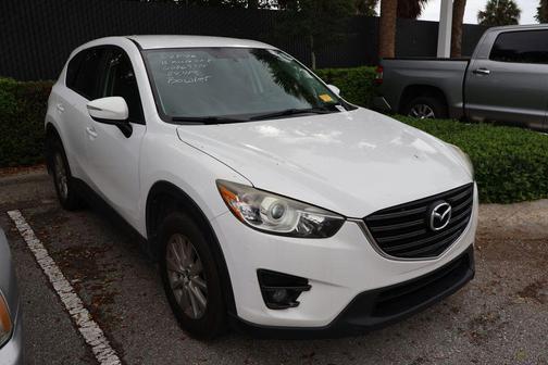 Crystal White Pearl Mica 2016 Mazda CX-5 Touring
