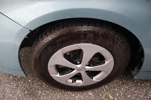 Sea Glass Pearl 2015 Toyota Prius Two