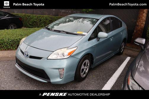 Sea Glass Pearl 2015 Toyota Prius Two