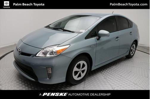 Sea Glass Pearl 2015 Toyota Prius Two