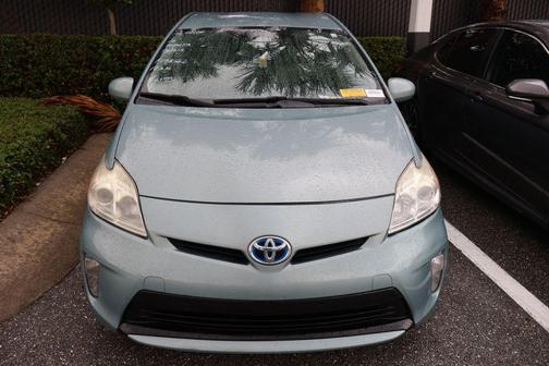 Sea Glass Pearl 2015 Toyota Prius Two