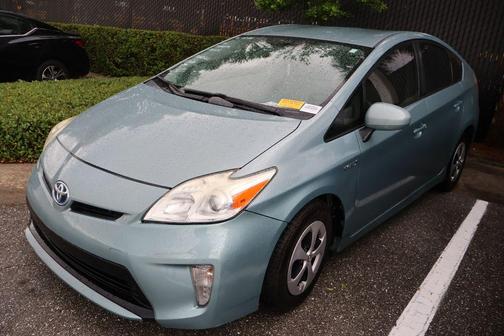 Sea Glass Pearl 2015 Toyota Prius Two