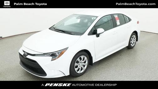 Ice Cap 2026 Toyota Corolla LE