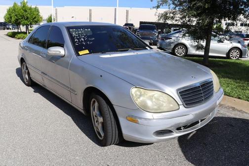 2005 Mercedes-Benz S-Class S 430