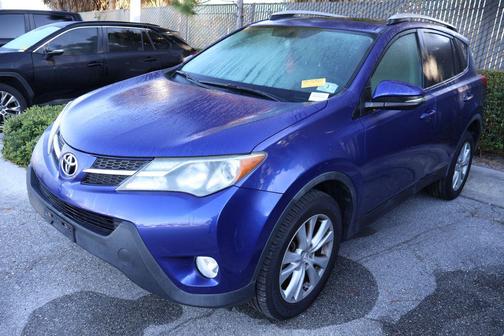 2014 Toyota RAV4 Limited