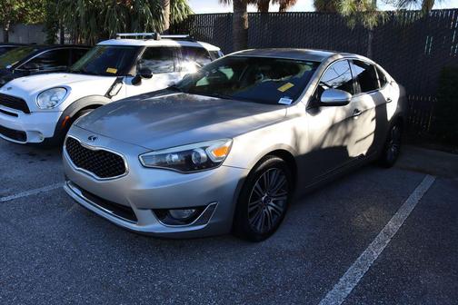 2015 Kia Cadenza Premium
