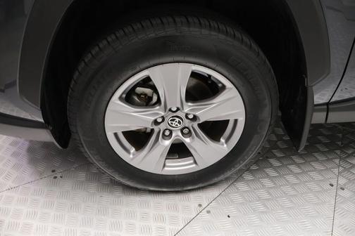 Magnetic Gray Metallic 2025 Toyota RAV4 Hybrid SE