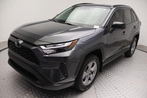 Magnetic Gray Metallic 2025 Toyota RAV4 Hybrid SE