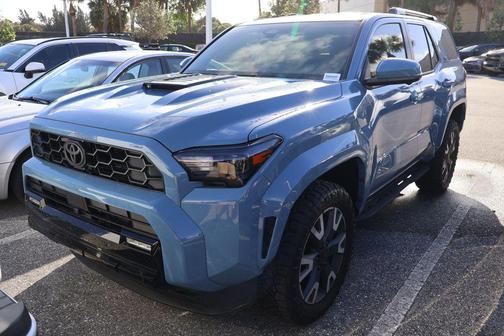 2026 Toyota 4Runner TRD Sport Premium