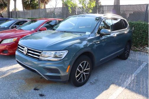 2021 Volkswagen Tiguan 2.0T SE