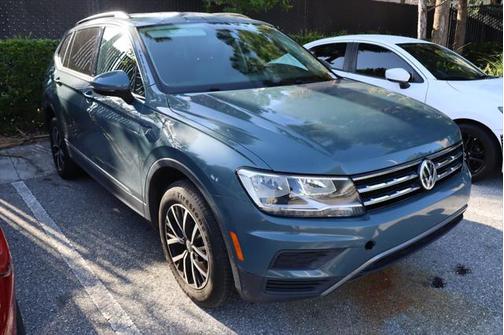 2021 Volkswagen Tiguan 2.0T SE
