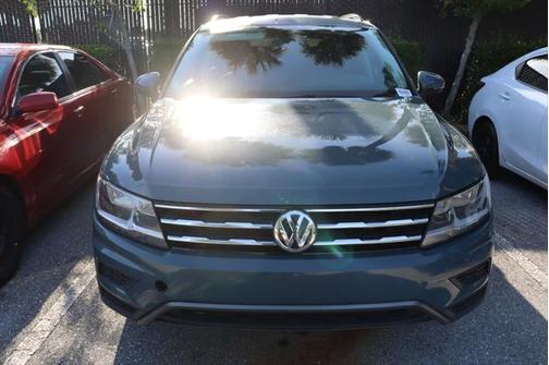 2021 Volkswagen Tiguan 2.0T SE