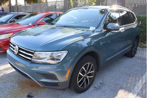 2021 Volkswagen Tiguan 2.0T SE