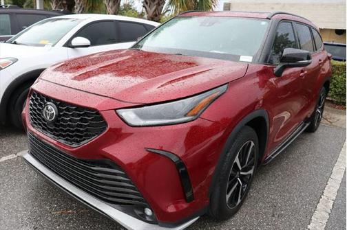 2022 Toyota Highlander XSE