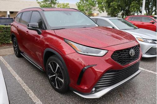 2022 Toyota Highlander XSE