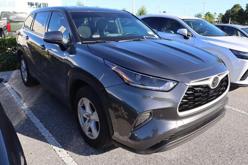 2021 Toyota Highlander L