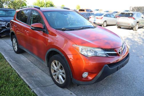 2015 Toyota RAV4 Limited