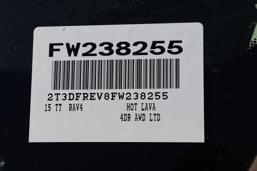 2015 Toyota RAV4 Limited