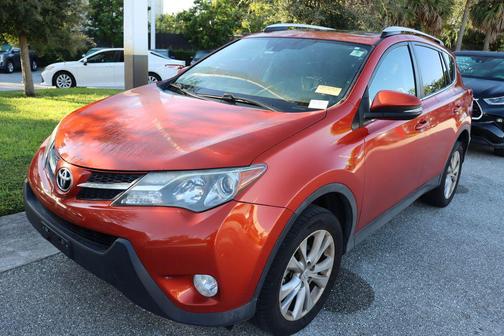 2015 Toyota RAV4 Limited