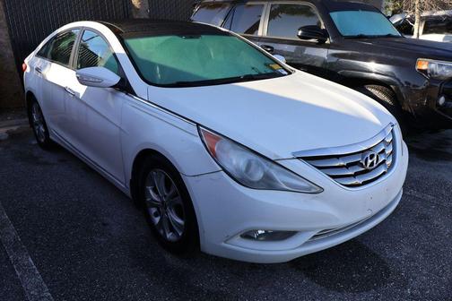 2013 Hyundai SONATA Limited