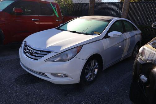 2013 Hyundai SONATA Limited