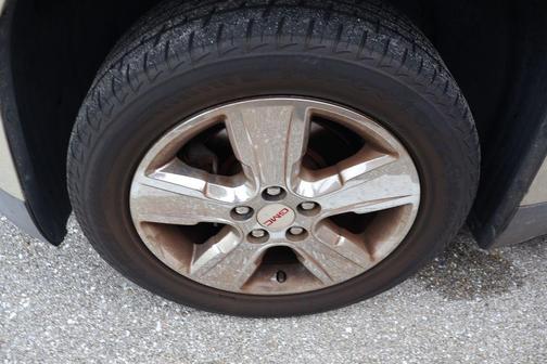 Champagne Silver Metallic 2014 GMC Terrain SLT-2