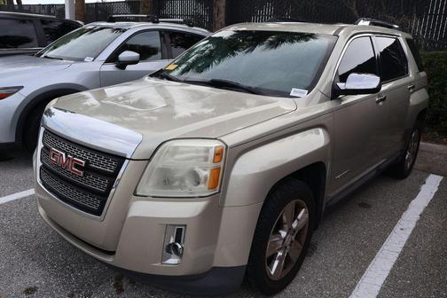 Champagne Silver Metallic 2014 GMC Terrain SLT-2