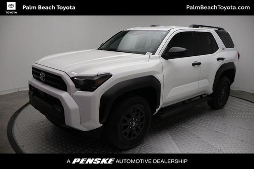 Ice Cap 2026 Toyota 4Runner SR5