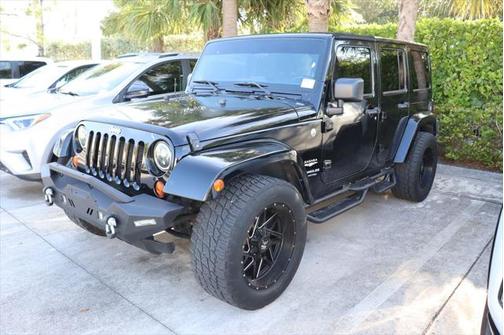 2013 Jeep Wrangler Unlimited Sahara