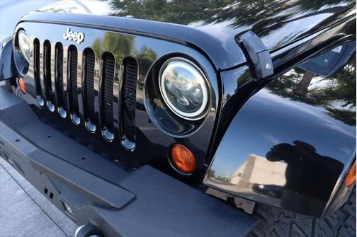 2013 Jeep Wrangler Unlimited Sahara