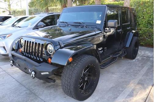 2013 Jeep Wrangler Unlimited Sahara