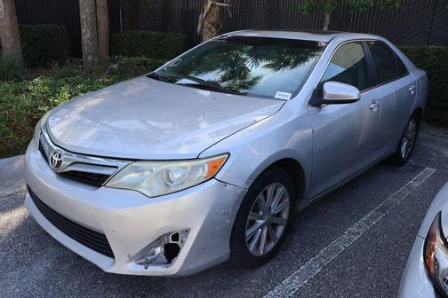 2014 Toyota Camry XLE
