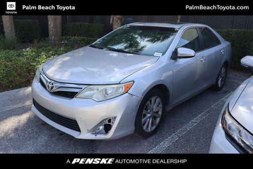 2014 Toyota Camry XLE