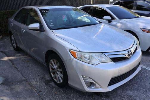 2014 Toyota Camry XLE