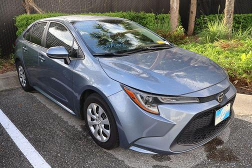 Celestite 2022 Toyota Corolla LE