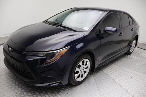 Blueprint 2025 Toyota Corolla LE