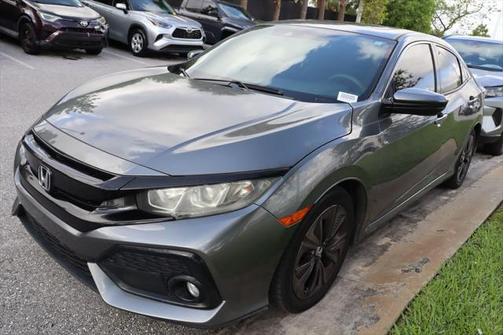 2019 Honda Civic EX