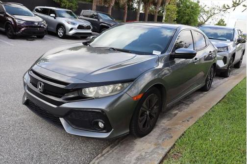 2019 Honda Civic EX