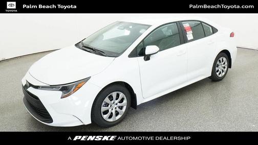 Ice Cap 2026 Toyota Corolla LE